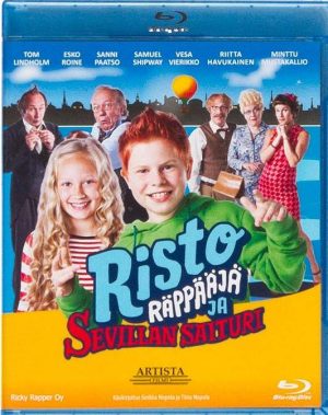 RISTO RÄPPÄÄJÄ JA SEVILLAN SAITURI - Blu-ray RISTO RÄPPÄÄJÄ JA SEVILLAN SAITURI - Blu-ray
